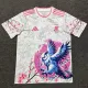 24/25 Japan Blue Eagle Plum Blossom White Fans Soccer Jersey
