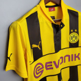 2012/2013 Dortmund Home Retro Soccer Jersey