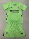 24/25 PSV Green Goalkeeper Kids Soccer Jersey