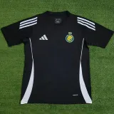 24/25 Al-Nassr Black Training Shirts