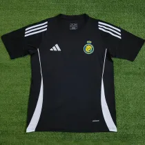 24/25 Al-Nassr Black Training Shirts