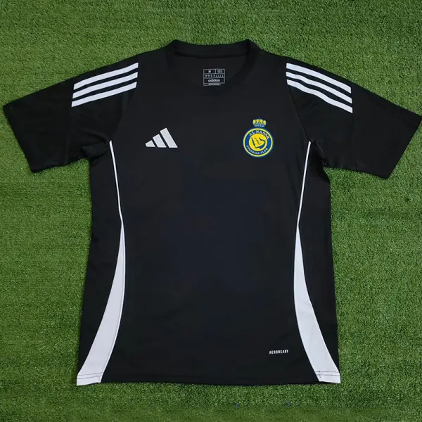 24/25 Al-Nassr Black Training Shirts