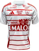 24/25 Stade Brestois Away (UCL) Fans Soccer Jersey客场欧冠版