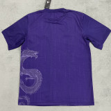 24/25 RMA  Purple White Dragon Special Edition  Fans Soccer Jersey