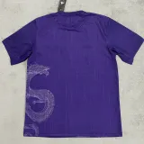24/25 RMA  Purple White Dragon Special Edition  Fans Soccer Jersey