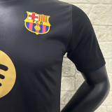 24/25 BAR Black Tiger Head Special Edition Player Version Soccer Jersey