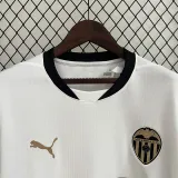24/25 Valencia Home Fans Soccer Jersey
