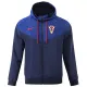 24/25 Croatia Royal Blue Windbreaker (红标)