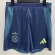 24/25 Ajax Away Player Version Shorts Pants