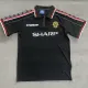 24/25 Man Utd Black Retro Soccer Jersey
