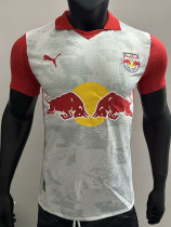 24/25 RB Salzburg Red Bulls Home  Player Version Soccer Jersey