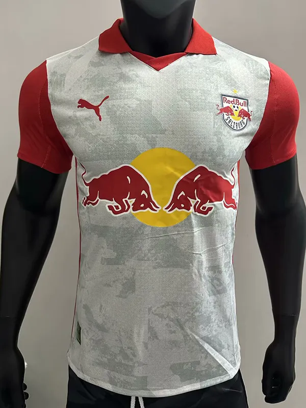 24/25 RB Salzburg Red Bulls Home  Player Version Soccer Jersey