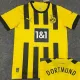 22/23 Dortmund Yellow&Black Stripe Special Edition Fans Soccer Jersey