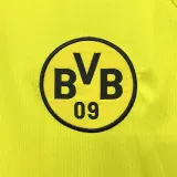1995/1996 Borussia Dortmund Home Retro Soccer Jers