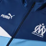 24/25  Marseille Blue Jacket Tracksuit(02)