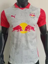 25/26 RB Salzburg Home Fans Soccer Jersey (萨尔茨堡红牛)