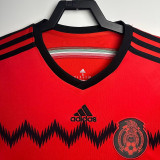 2014 Mexico Away Retro Soccer Jersey