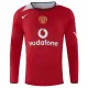 2005/2006 Man Utd Home Long sleeve Retro soccer jersey (长袖)