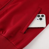 24/25  BAR Bright Red Jacket Tracksuit(01)