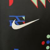 2024 Portugal Black symbol version Training Shirts