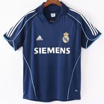 2005/2006 RMA Away Retro Soccer Jersey