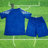 24/25 PSG Fourth Kids Soccer Jersey