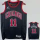 22/23 BULLS DEROZAN #11 Black Top Quality Hot Pressing NBA Jersey (Trapeze Edition) 飞人版