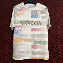 24/25 Venezia FC Pink White Fans Soccer Jersey