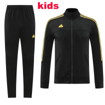 24/25 AJ20 Black kids Jacket Tracksuit(童装）
