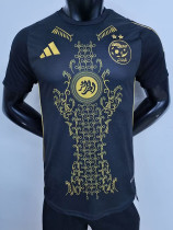 24/25 Algeria Royal Blue Special Edition  Player Version Soccer Jersey A35