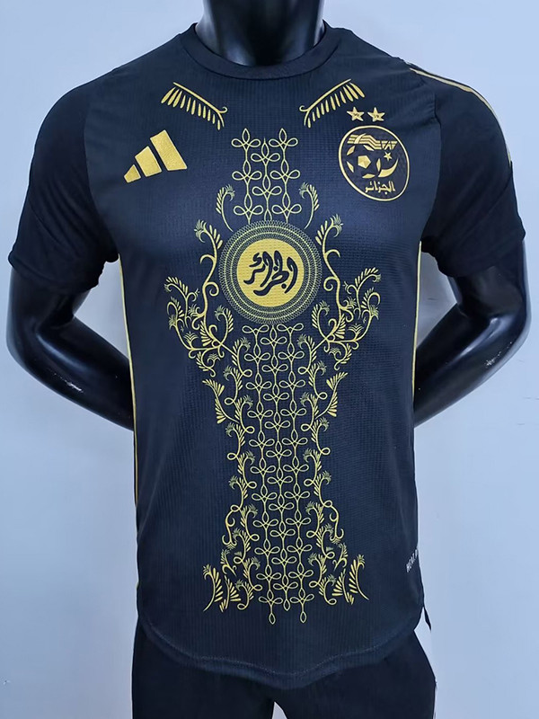 24/25 Algeria Royal Blue Special Edition  Player Version Soccer Jersey A35