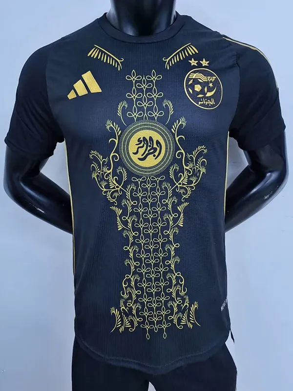 24/25 Algeria Royal Blue Special Edition  Player Version Soccer Jersey A35