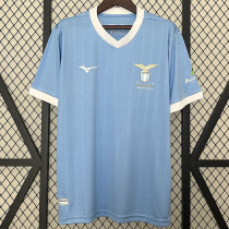 2024 Lazio Blue 50th Anniversary Edition Fans Soccer Jersey