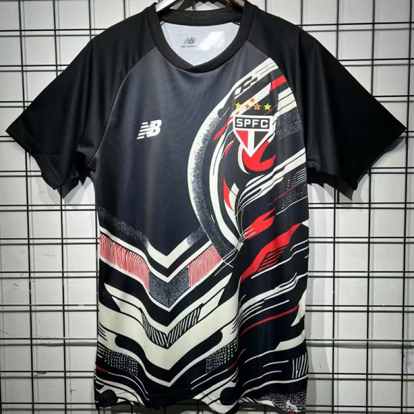 25/26 Sao Paulo  Black Training shirts