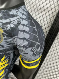 24/25 RMA Grey  Dragon  Special Edition Player Version Soccer Jersey（黄色袖边）