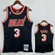 13/14  HEAT WADE # 3 Top Quality Hot Pressing Retro NBA Jersey