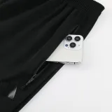 24/25 AM05 Black  Hooded Jacket Tracksuit