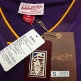 2000 LAKERS O‘NEAL #34 Purple Retro Top Quality Hot Pressing NBA Jersey(V领)