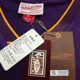 2000 LAKERS O‘NEAL #34 Purple Retro Top Quality Hot Pressing NBA Jersey(V领)