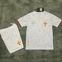 24/25 England White Lion Head Special Edition  Kids Soccer Jersey