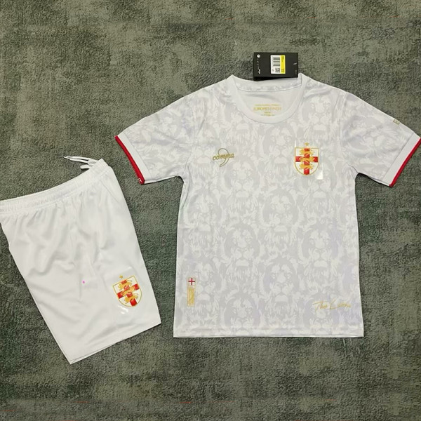 24/25 England White Lion Head Special Edition  Kids Soccer Jersey