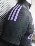 24/25 RMA Grey Black Special Edition Player Version Soccer Jersey