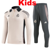 24/25 RMA Pink Kids Half Pull Tracksuit  (童装、半拉链)