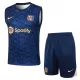 24/25 BAR Royal Blue Tank top and shorts suit