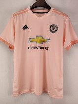 2018/2019 Man Utd Away Retro Soccer Jersey