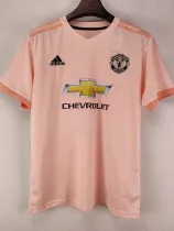 2018/2019 Man Utd Away Retro Soccer Jersey