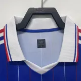 1982 France Home Retro Soccer Jersey