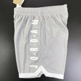 24/25 New JORDAN Grey Quarter shorts(飞人）