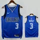 22/23 Dallas Mavericks DAVIS #3 Blue  Top Quality Hot Pressing  NBA Jersey
