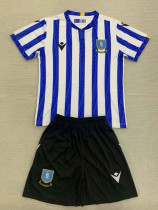 24/25 Sheffield Wednesday Home Kids Soccer Jersey